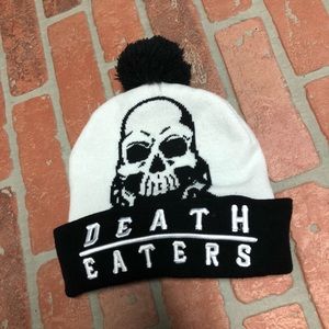 Harry potter beanie toboggan death eater skull